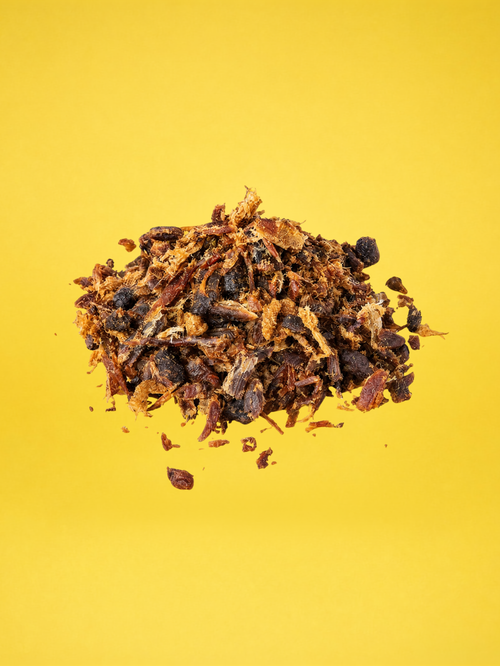 Cowboy Cut Chew - Black Peppered Shredded Beef Jerky (6 Pack)