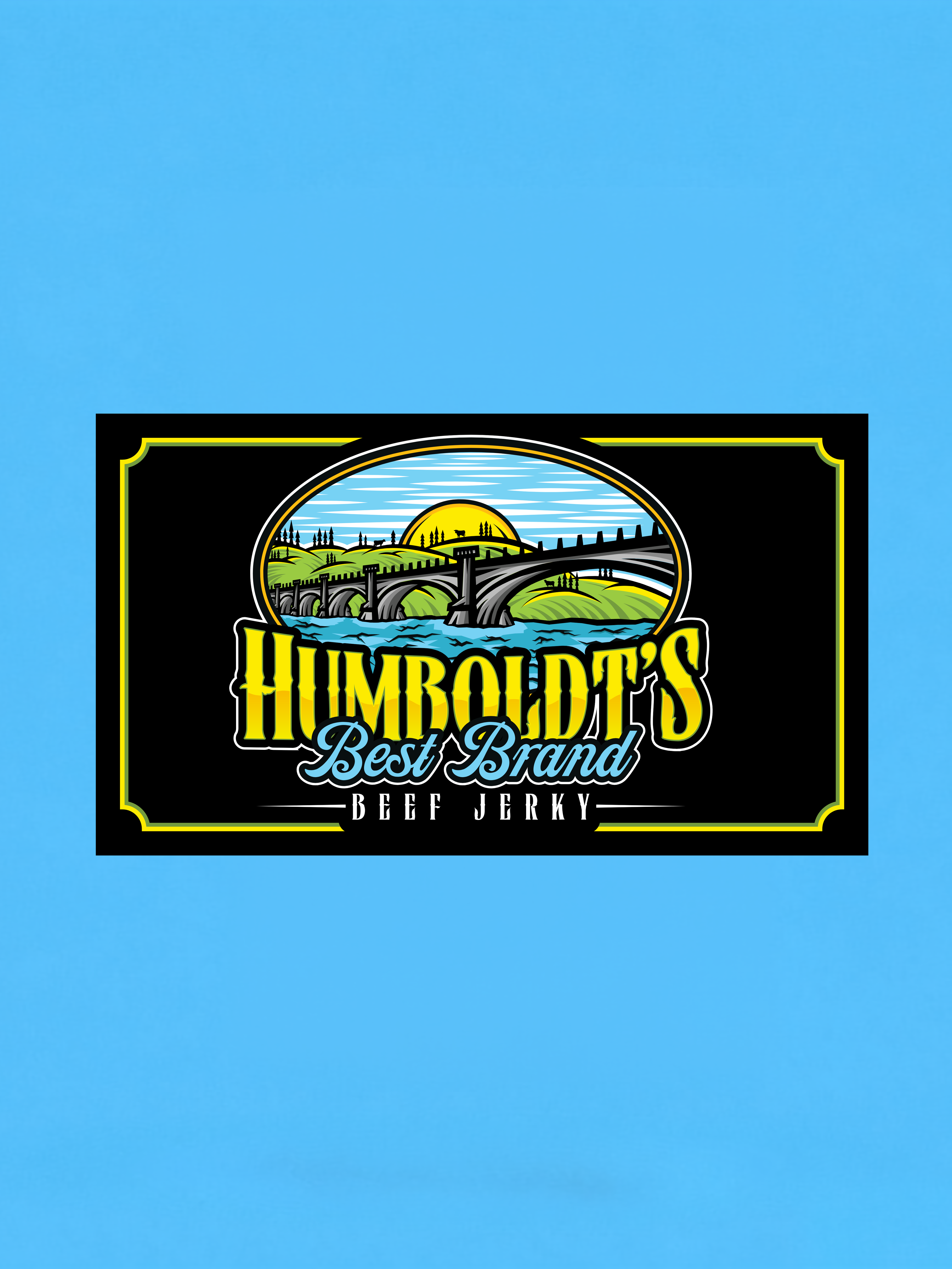 Humboldt's Best Magnet
