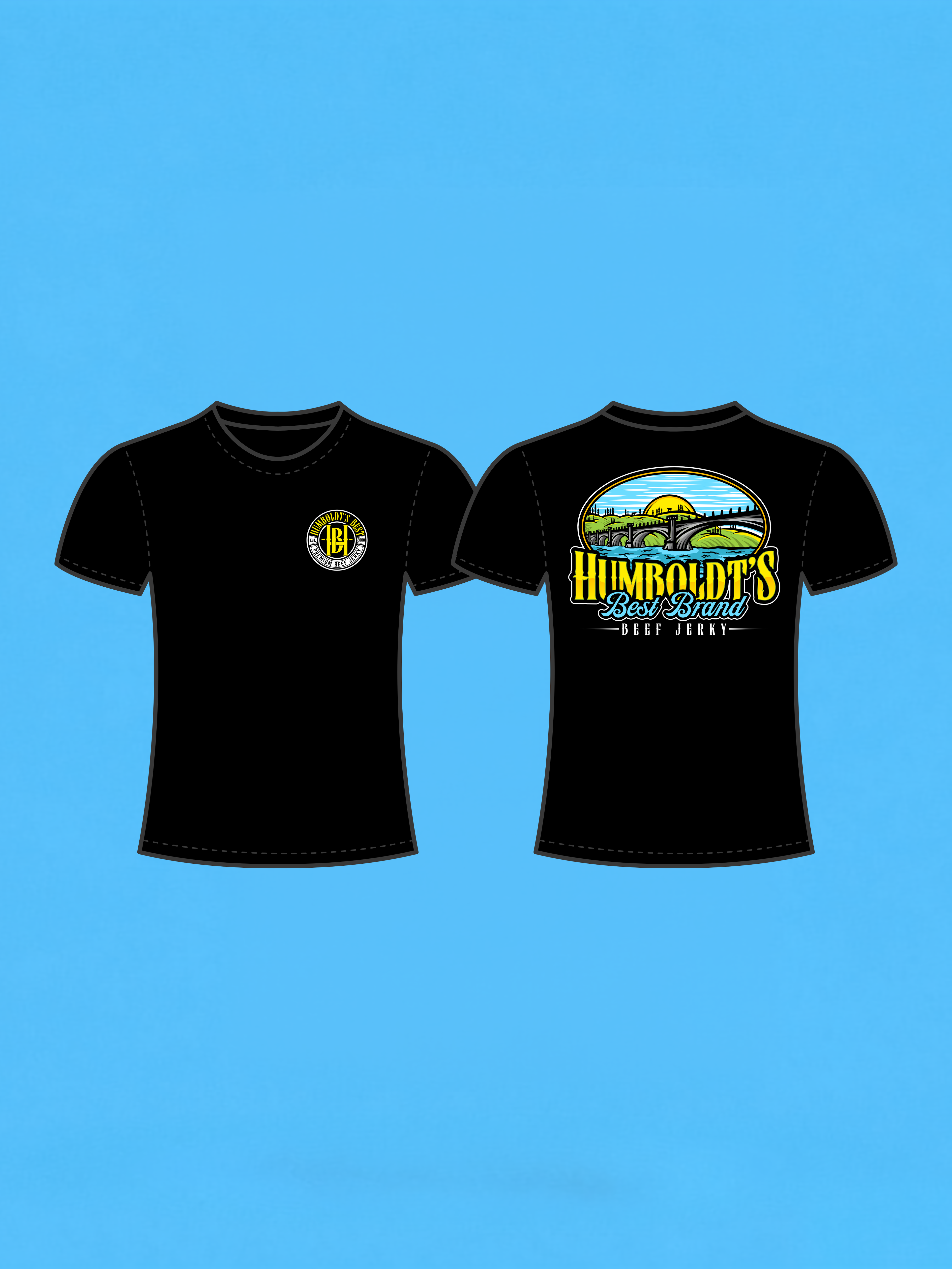 Humboldt's Best Short Sleeve T-Shirt