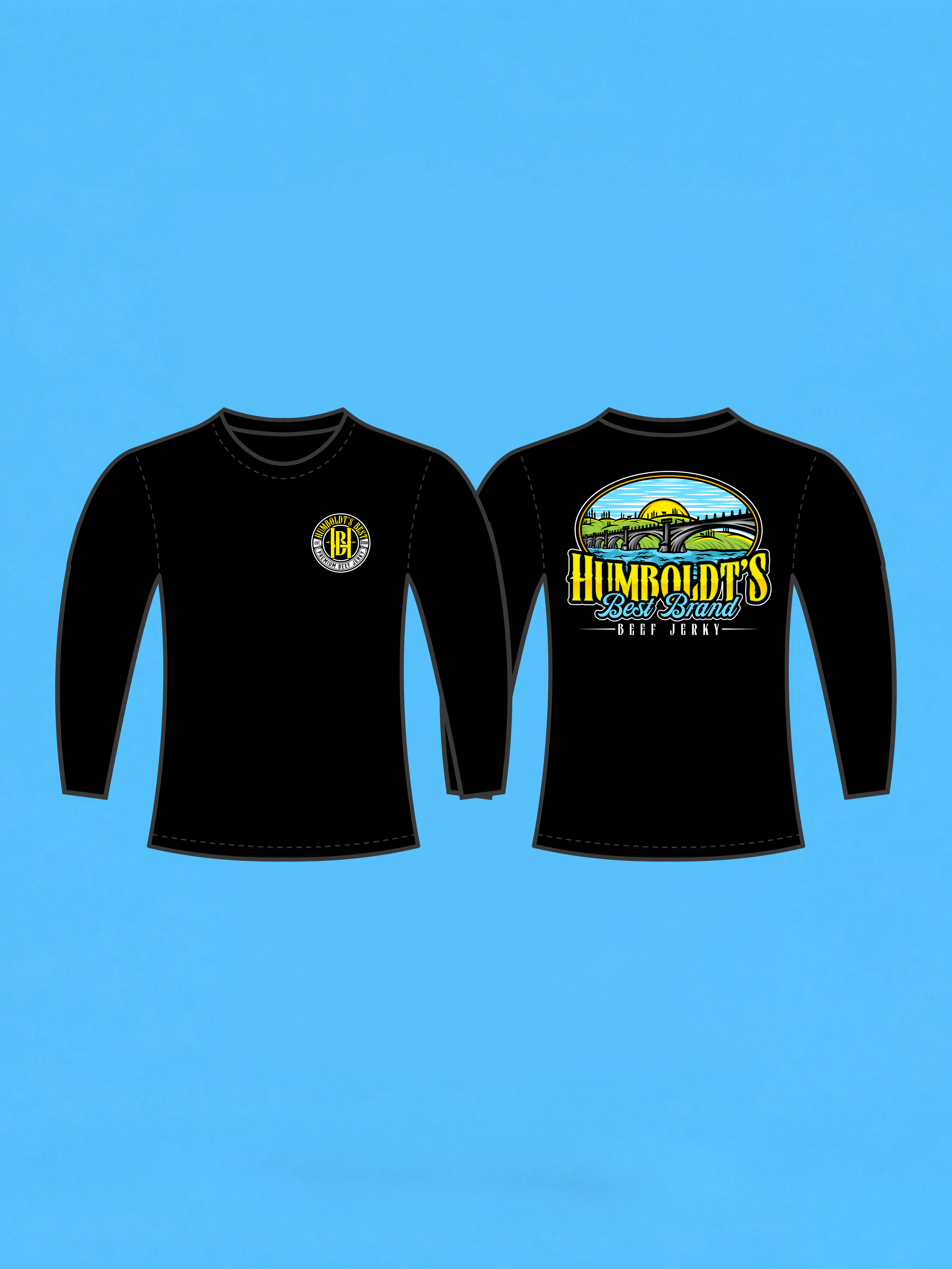 Humboldt's Best Long Sleeve T-Shirt