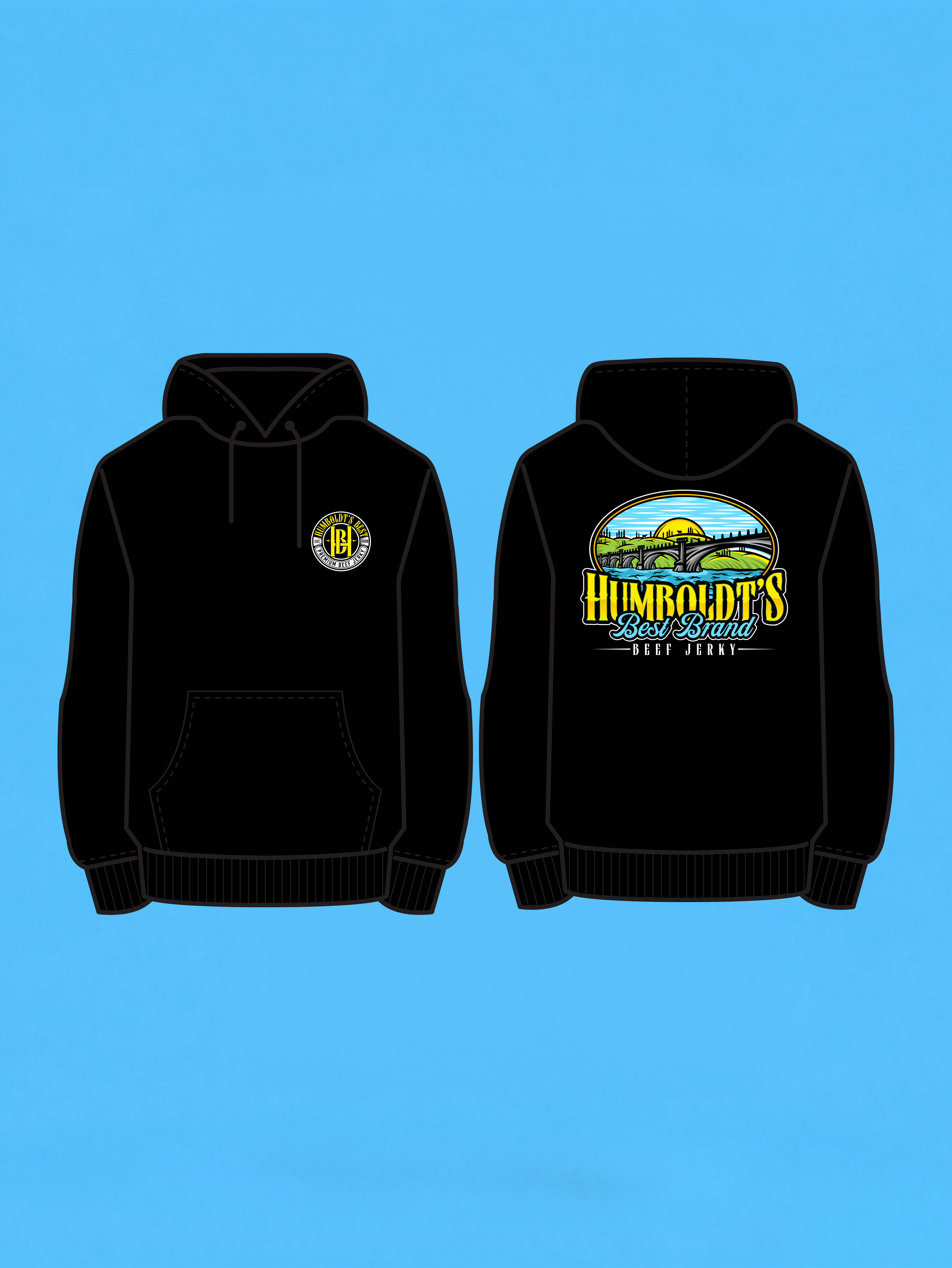 Humboldt's Best Sweatshirt