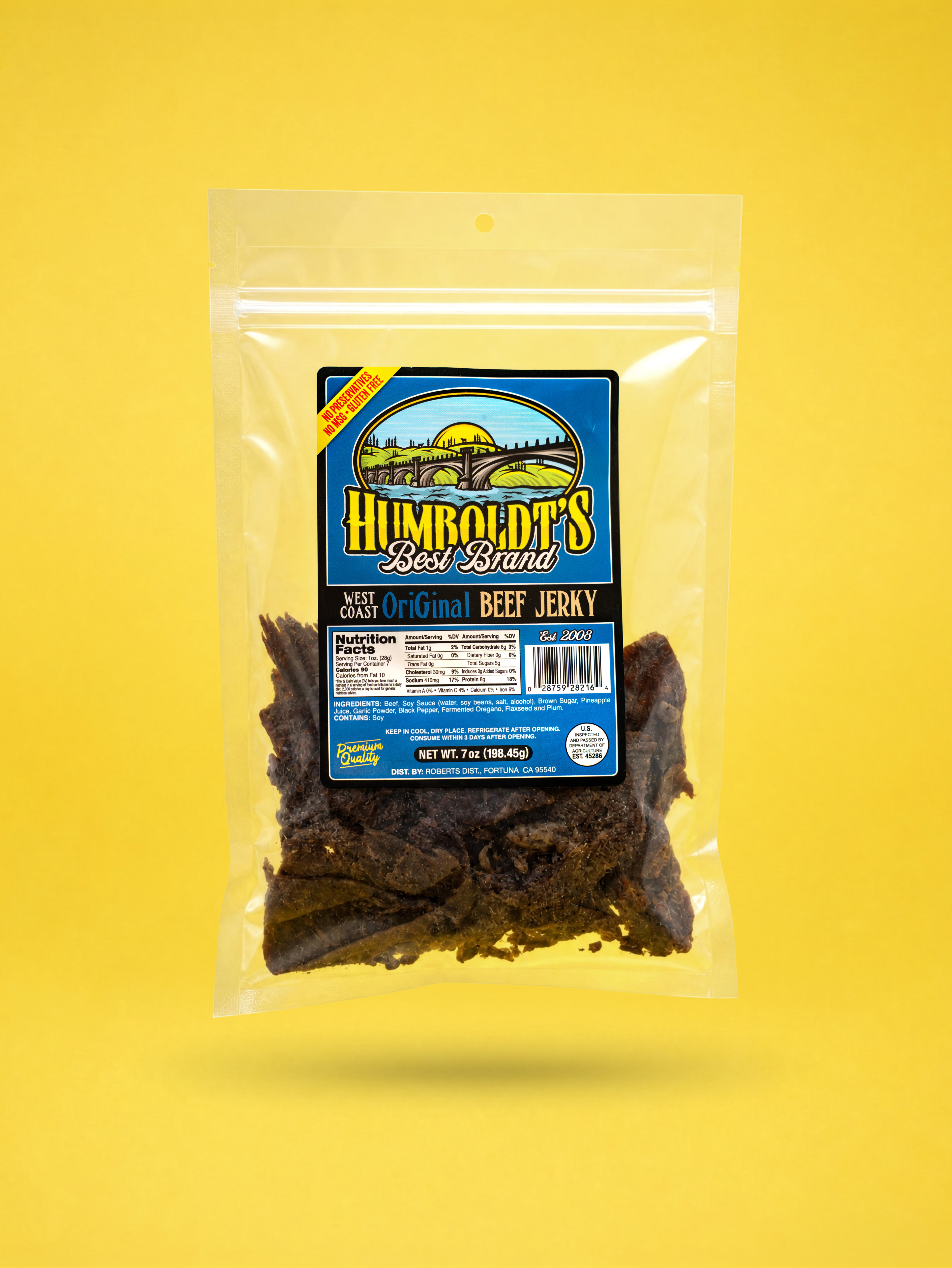 Original Beef Jerky (7oz)