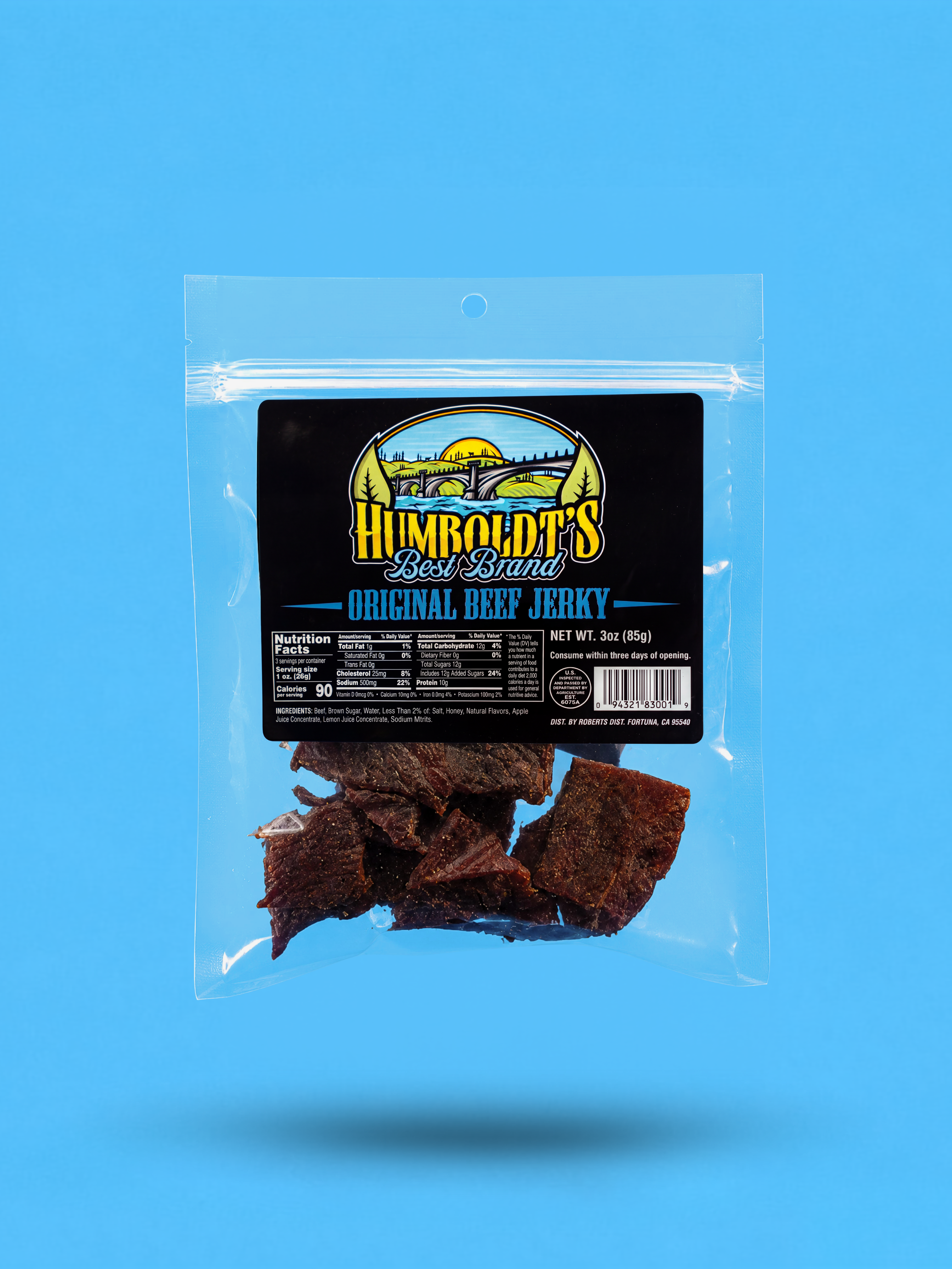 Original Line Sampler Pack (3oz)