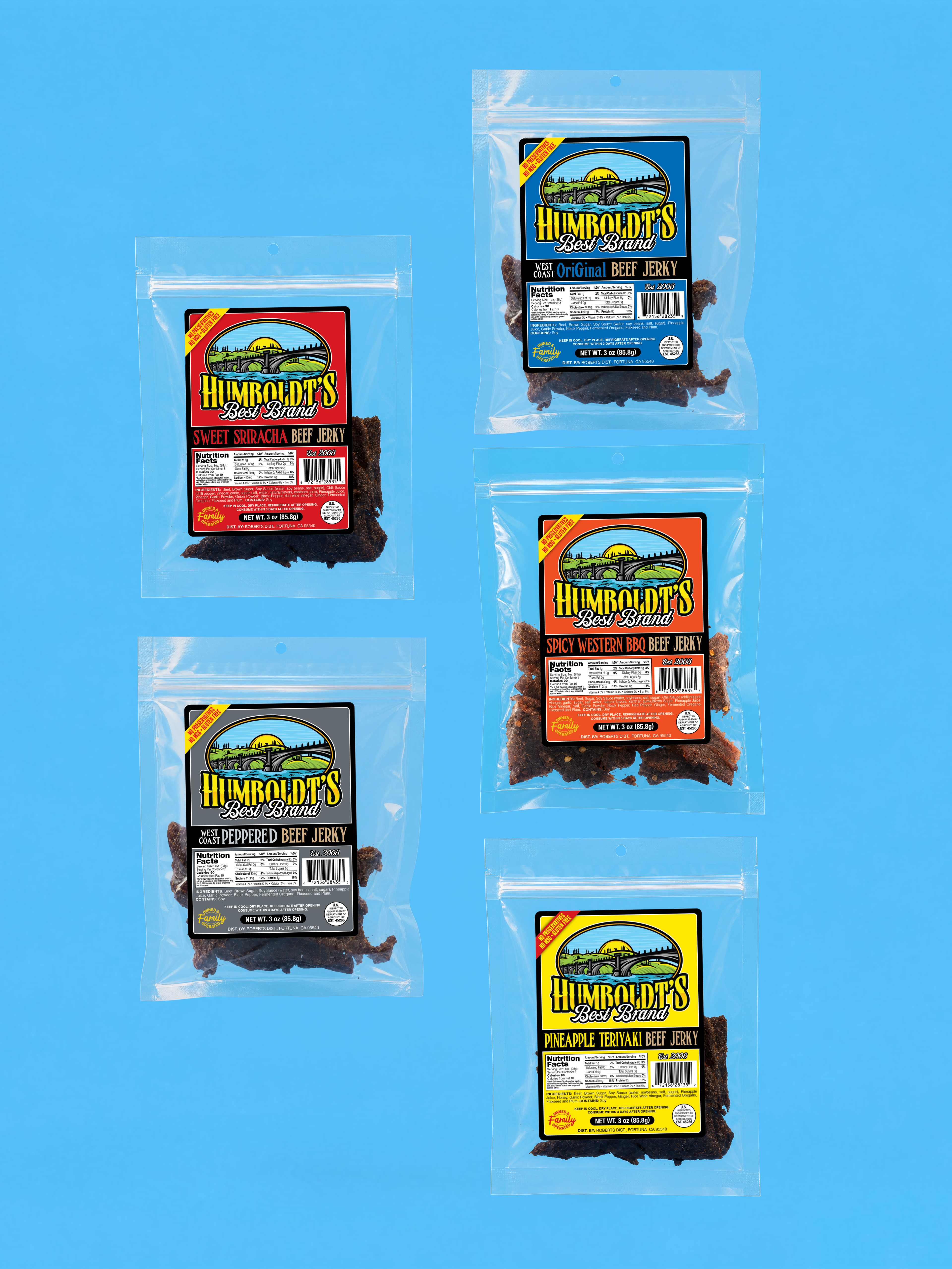 New Flavors Sampler Pack (3oz)