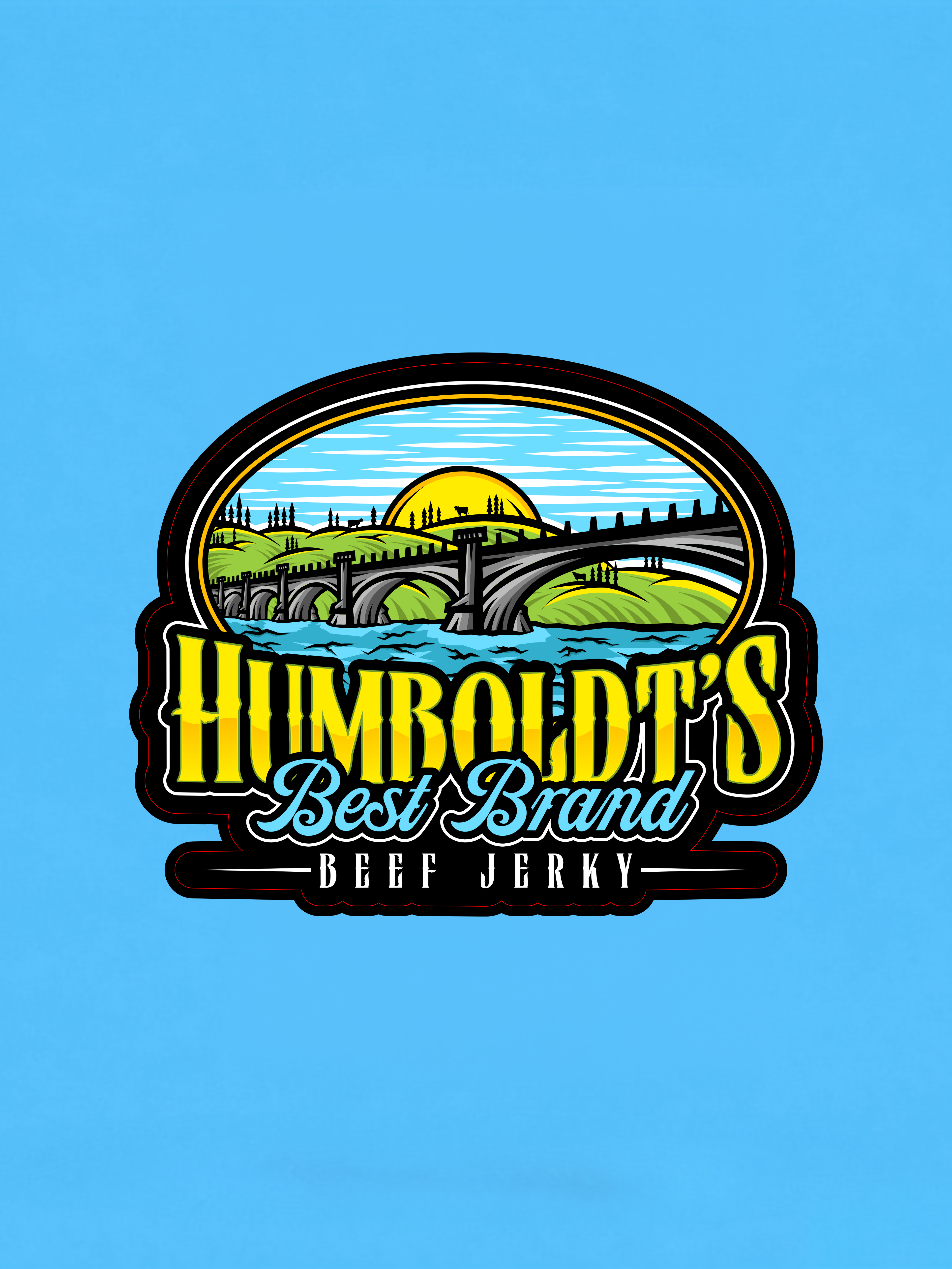 Humboldt's Best Sticker